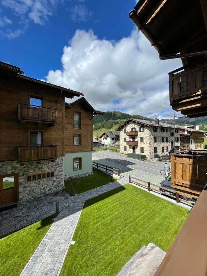 Chalet Lilla Livigno Lejlighed Eksteriør billede