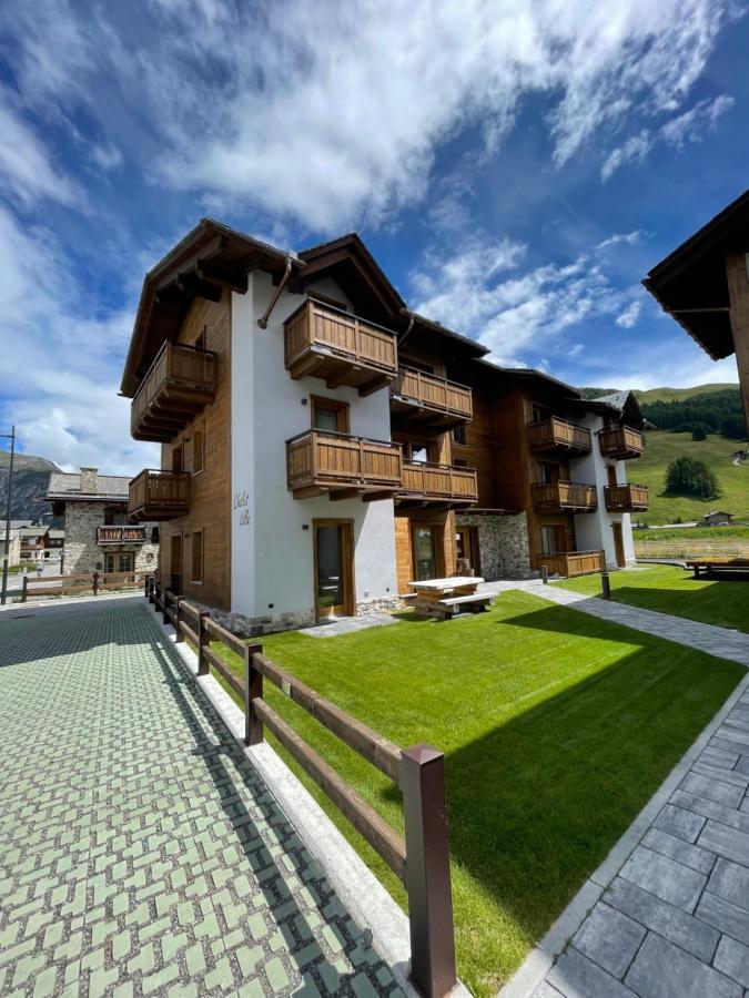 Chalet Lilla Livigno Lejlighed Eksteriør billede