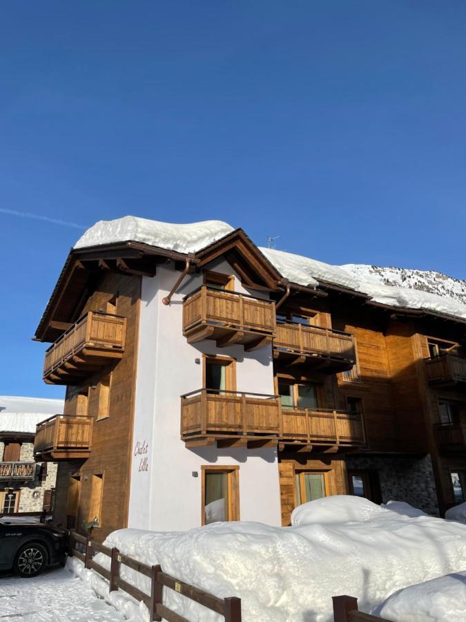 Chalet Lilla Livigno Eksteriør billede