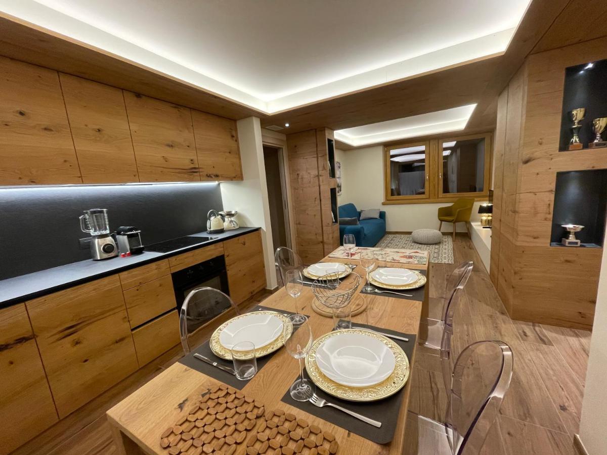Chalet Lilla Livigno Eksteriør billede