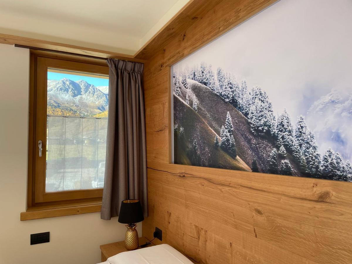 Chalet Lilla Livigno Lejlighed Eksteriør billede