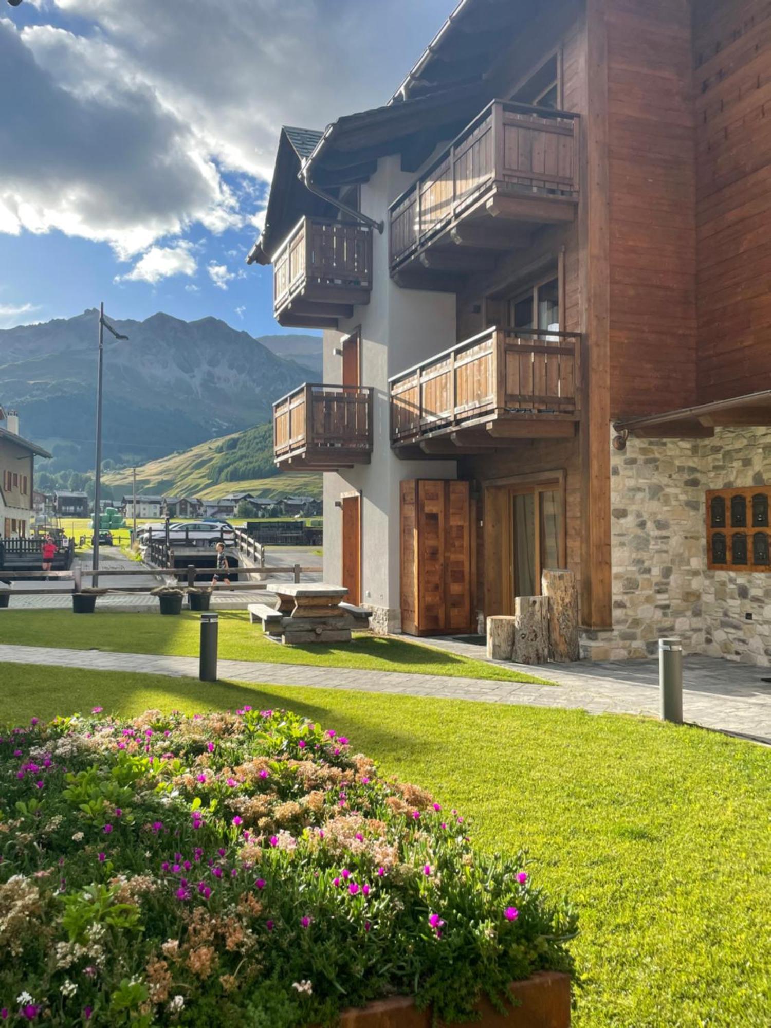 Chalet Lilla Livigno Eksteriør billede